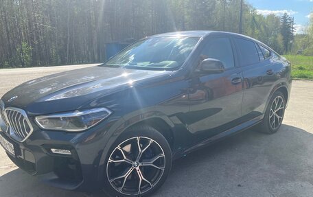 BMW X6, 2021 год, 8 100 000 рублей, 4 фотография