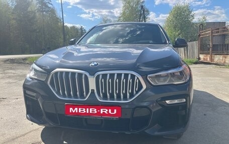 BMW X6, 2021 год, 8 100 000 рублей, 3 фотография