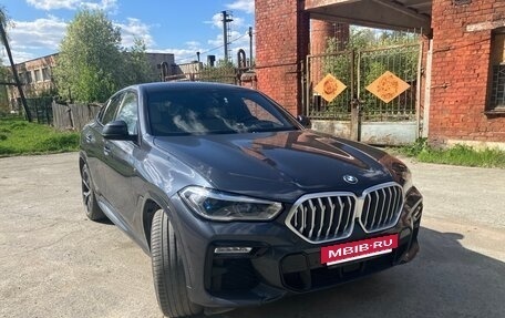 BMW X6, 2021 год, 8 100 000 рублей, 2 фотография