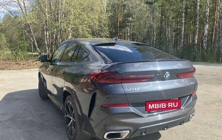 BMW X6, 2021 год, 8 100 000 рублей, 5 фотография
