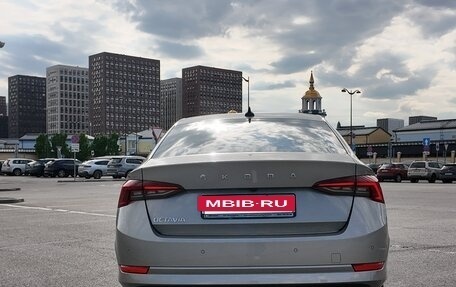 Skoda Octavia IV, 2021 год, 2 280 000 рублей, 8 фотография