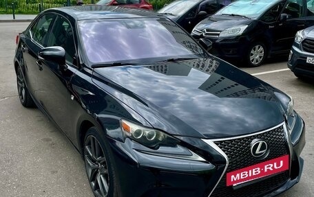 Lexus IS III, 2013 год, 2 250 000 рублей, 4 фотография