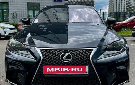 Lexus IS III, 2013 год, 2 250 000 рублей, 2 фотография