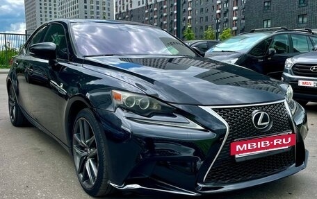 Lexus IS III, 2013 год, 2 250 000 рублей, 3 фотография