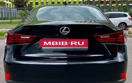 Lexus IS III, 2013 год, 2 250 000 рублей, 9 фотография