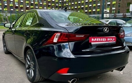 Lexus IS III, 2013 год, 2 250 000 рублей, 10 фотография