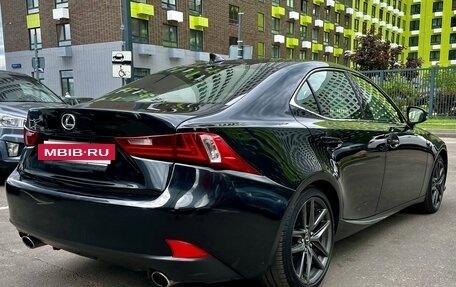 Lexus IS III, 2013 год, 2 250 000 рублей, 7 фотография