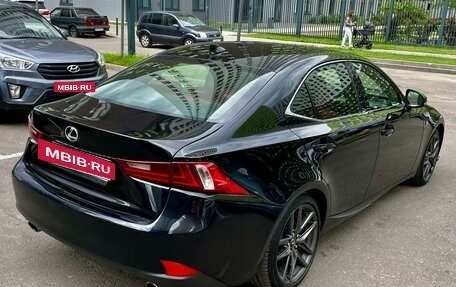 Lexus IS III, 2013 год, 2 250 000 рублей, 8 фотография