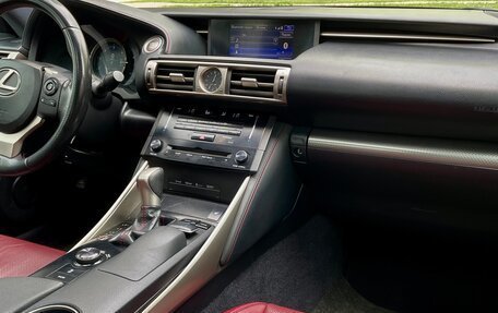 Lexus IS III, 2013 год, 2 250 000 рублей, 30 фотография