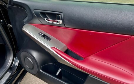 Lexus IS III, 2013 год, 2 250 000 рублей, 28 фотография