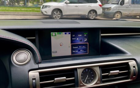 Lexus IS III, 2013 год, 2 250 000 рублей, 39 фотография