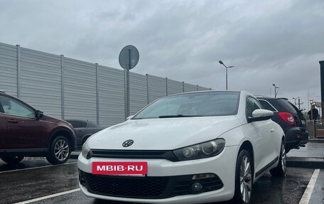 Volkswagen Scirocco III рестайлинг, 2012 год, 1 015 000 рублей, 3 фотография