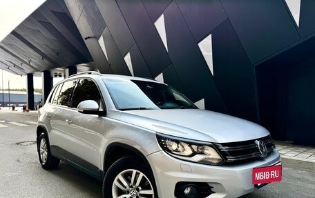 Volkswagen Tiguan I, 2011 год, 1 245 000 рублей, 5 фотография