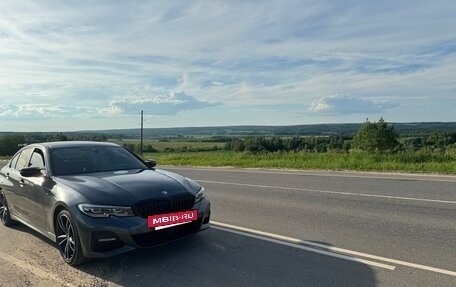 BMW 3 серия, 2019 год, 3 850 000 рублей, 4 фотография