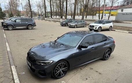 BMW 3 серия, 2019 год, 3 850 000 рублей, 10 фотография