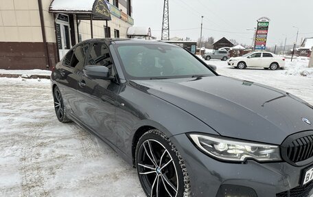 BMW 3 серия, 2019 год, 3 850 000 рублей, 16 фотография