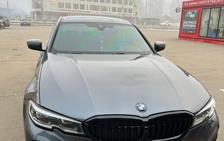 BMW 3 серия, 2019 год, 3 850 000 рублей, 22 фотография