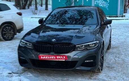 BMW 3 серия, 2019 год, 3 850 000 рублей, 21 фотография