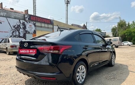 Hyundai Solaris II рестайлинг, 2020 год, 1 570 000 рублей, 4 фотография