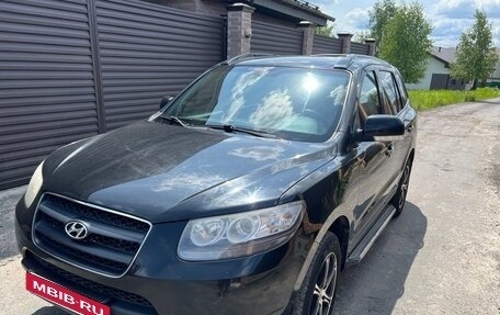 Hyundai Santa Fe III рестайлинг, 2008 год, 1 280 000 рублей, 2 фотография