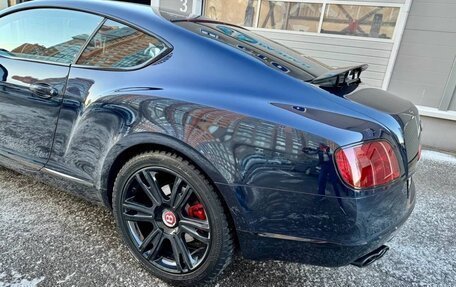 Bentley Continental GT II рестайлинг, 2013 год, 4 250 000 рублей, 4 фотография