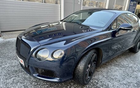 Bentley Continental GT II рестайлинг, 2013 год, 4 250 000 рублей, 2 фотография
