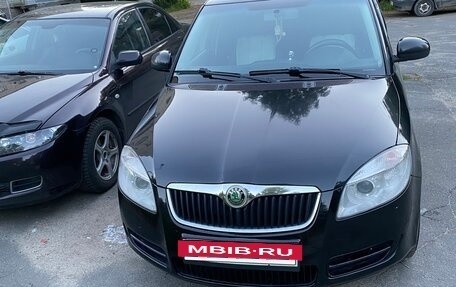 Skoda Fabia II, 2008 год, 550 000 рублей, 3 фотография