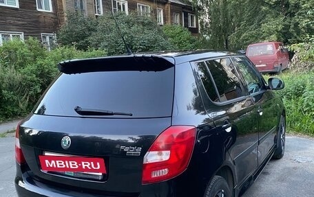 Skoda Fabia II, 2008 год, 550 000 рублей, 5 фотография