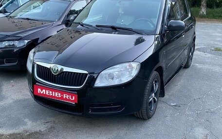 Skoda Fabia II, 2008 год, 550 000 рублей, 4 фотография