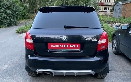 Skoda Fabia II, 2008 год, 550 000 рублей, 2 фотография
