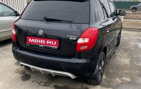 Skoda Fabia II, 2008 год, 550 000 рублей, 6 фотография