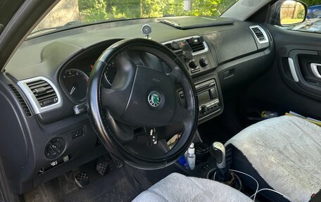Skoda Fabia II, 2008 год, 550 000 рублей, 10 фотография