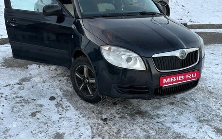 Skoda Fabia II, 2008 год, 550 000 рублей, 9 фотография