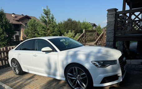 Audi A6, 2016 год, 2 650 000 рублей, 2 фотография