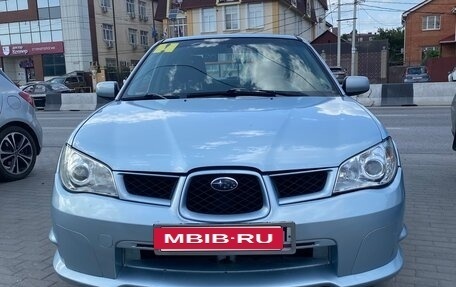 Subaru Impreza III, 2007 год, 550 000 рублей, 2 фотография