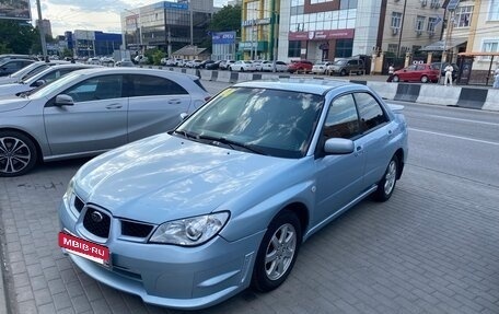 Subaru Impreza III, 2007 год, 550 000 рублей, 4 фотография
