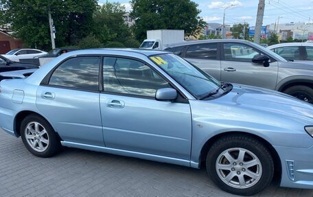 Subaru Impreza III, 2007 год, 550 000 рублей, 10 фотография