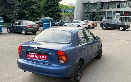 Chevrolet Lanos I, 2008 год, 119 000 рублей, 3 фотография