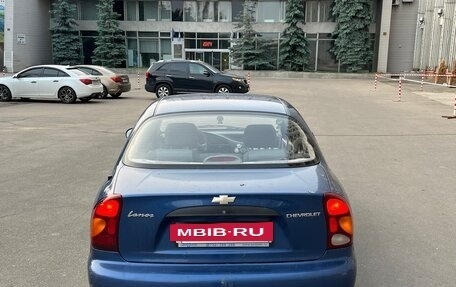 Chevrolet Lanos I, 2008 год, 119 000 рублей, 4 фотография