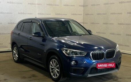 BMW X1, 2017 год, 1 750 000 рублей, 3 фотография