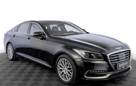 Genesis G80 I, 2017 год, 1 900 000 рублей, 3 фотография