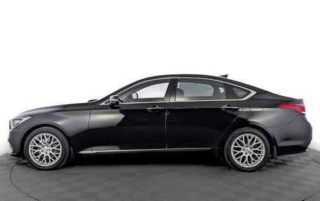 Genesis G80 I, 2017 год, 1 900 000 рублей, 8 фотография