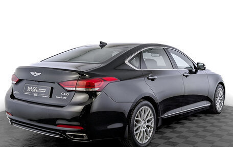 Genesis G80 I, 2017 год, 1 900 000 рублей, 5 фотография