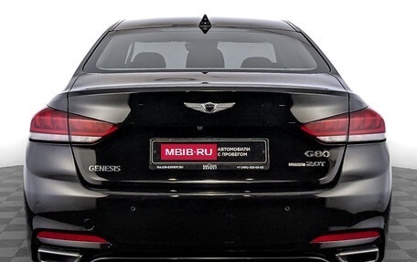 Genesis G80 I, 2017 год, 1 900 000 рублей, 6 фотография