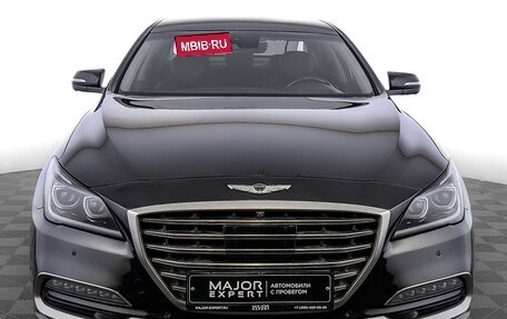 Genesis G80 I, 2017 год, 1 900 000 рублей, 2 фотография