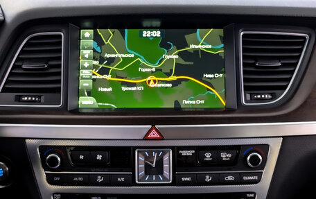 Genesis G80 I, 2017 год, 1 900 000 рублей, 15 фотография
