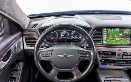 Genesis G80 I, 2017 год, 1 900 000 рублей, 23 фотография