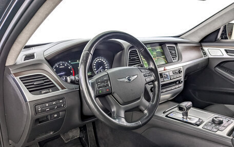 Genesis G80 I, 2017 год, 1 900 000 рублей, 16 фотография