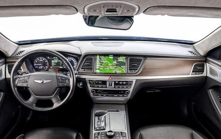 Genesis G80 I, 2017 год, 1 900 000 рублей, 14 фотография
