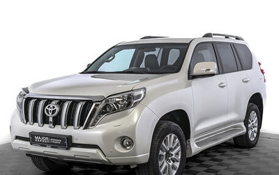 Toyota Land Cruiser Prado 150 рестайлинг 2, 2017 год, 4 190 000 рублей, 1 фотография